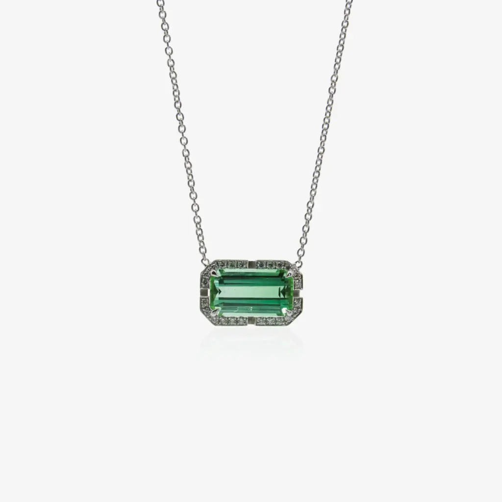 Princess Tourmaline Necklace